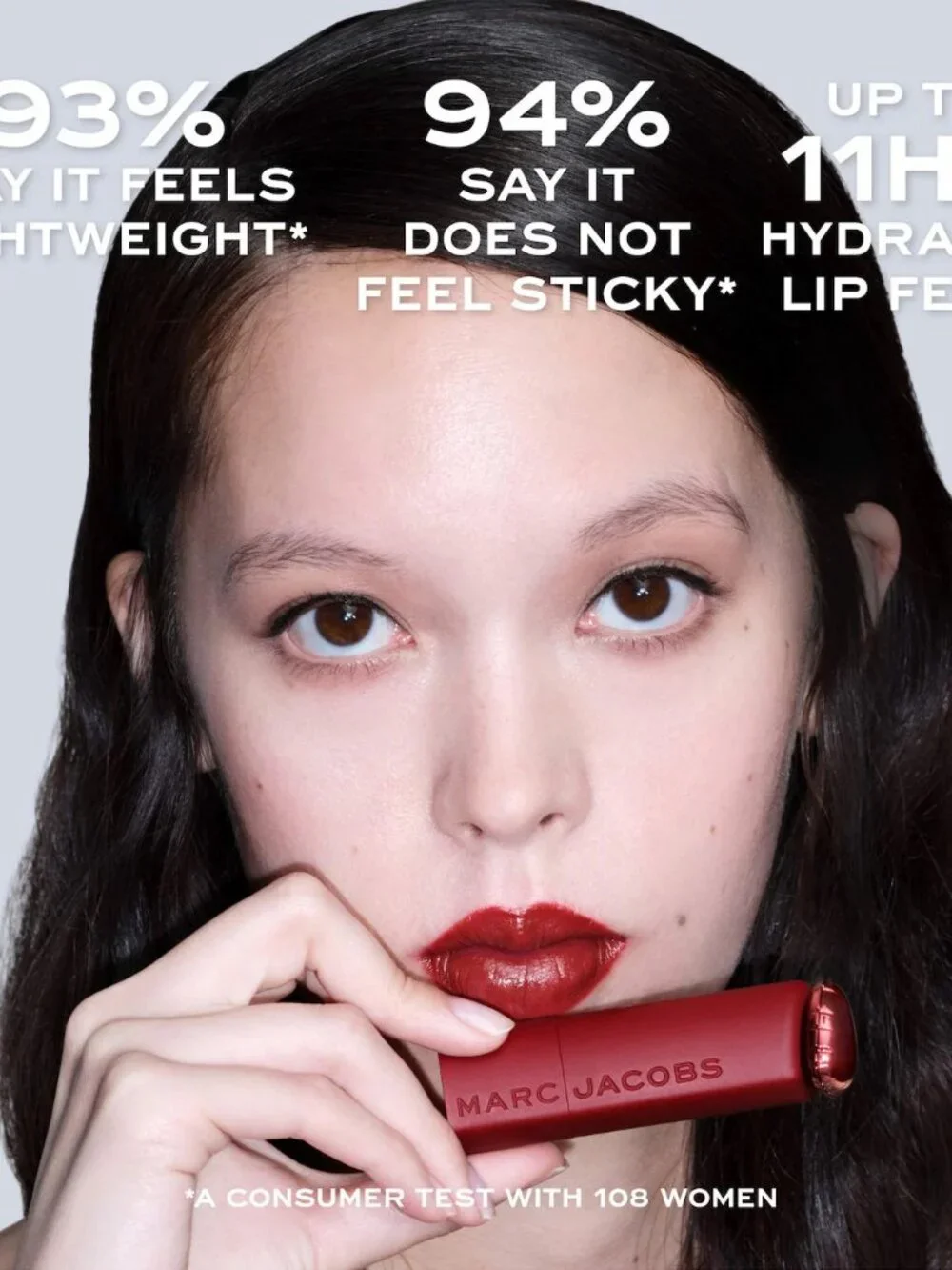 Marc Jacobs never used